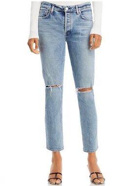 Citizens of Humanity Emerson Slim Boyfriend Freeport Medium Wash Button-fly 29